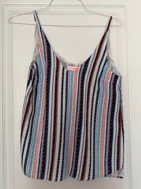 Re:named Striped Cami Top | Size S | Multicolor | Lightweight